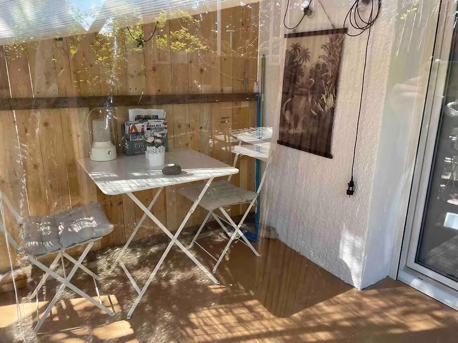 Appartement Charming Studio To Venelles 10 Minutes From Aix
